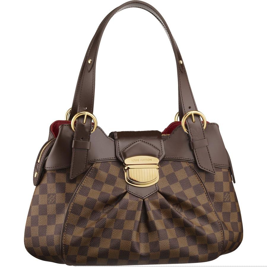 Best Replica Louis Vuitton Sistina PM Damier Ebene Canvas N41542
